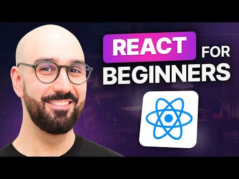 Thumbnail for React JS - React Tutorial for Beginners