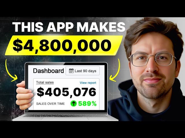 Thumbnail image for How to build a $400k/mo AI App using ASO, Organic Growth, and Paid Ads