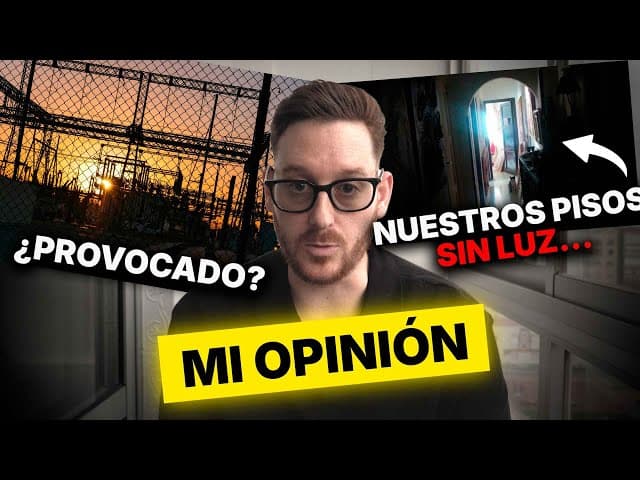 APAGÓN EN ESPAÑA (Así actúe)