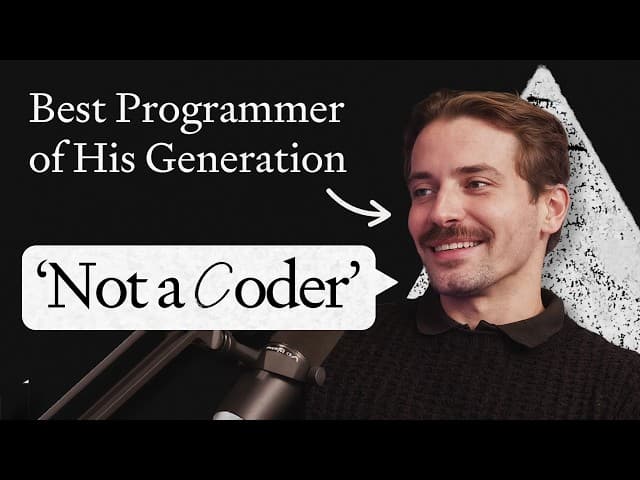 Thumbnail image for Vercel's Guillermo Rauch on AI and the Future of Coding - Ep. 47