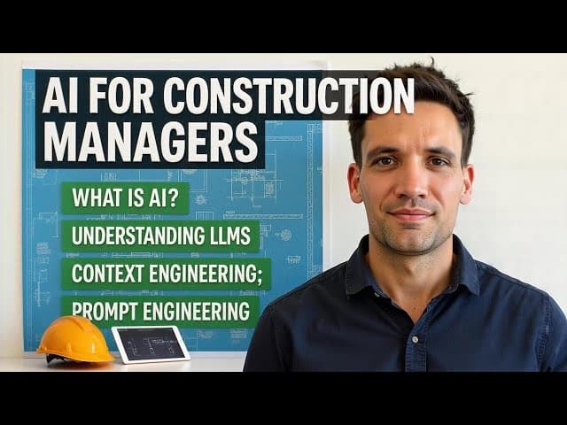 AI for Construction Managers - Complete Guide