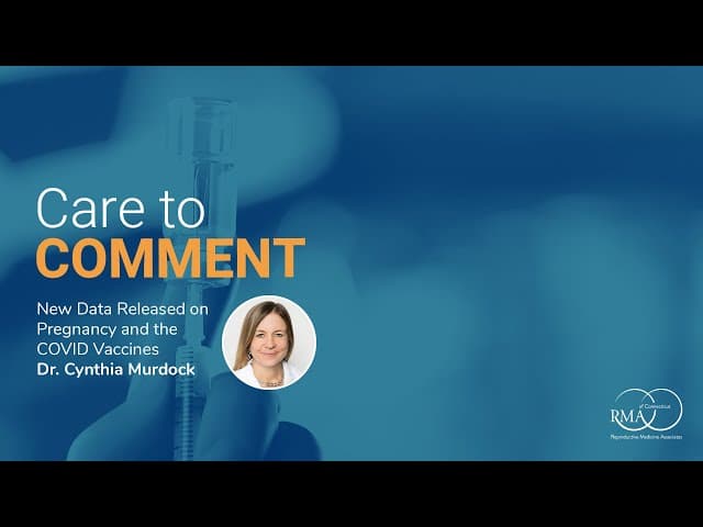 New Data On Pregnancy & COVID Vaccines