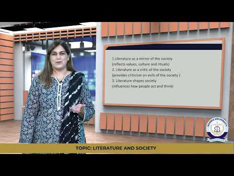 Introduction to English Literature | Week 1 | Module 2