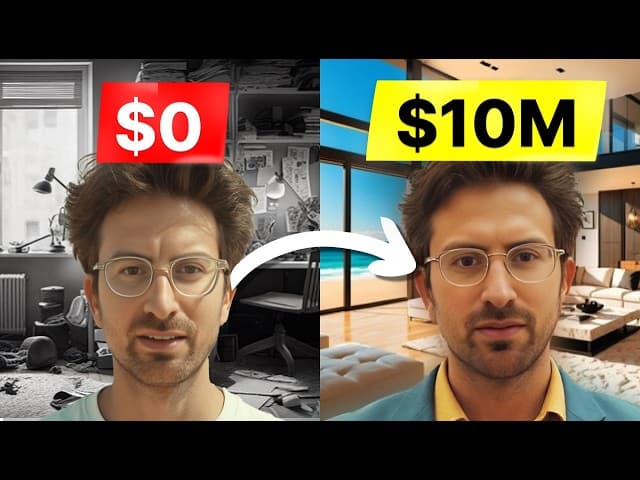 Thumbnail image for My $0 to $10 Million step-by-step guide (watch this)