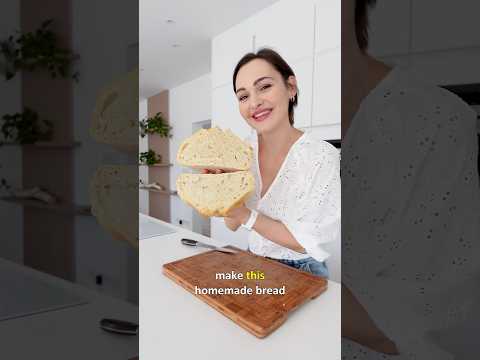 Bread without effort       #homemadebread #english #bread #healthyrecipes #quickrecipes