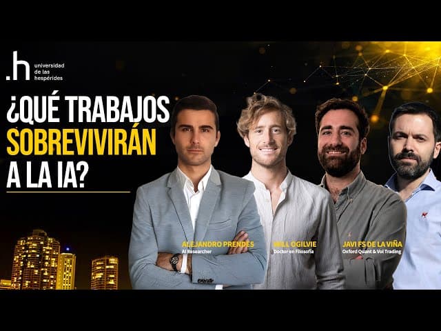 ¿Qué trabajos sobrevivirán a la Inteligencia Artificial?