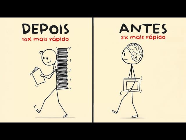 Como Aprender Qualquer Coisa 10x mais Rápido (usando a ciência)