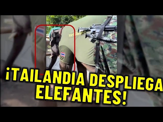 ¡Tailandia, Myanmar y los ELEFANTES DE GUERRA! cover