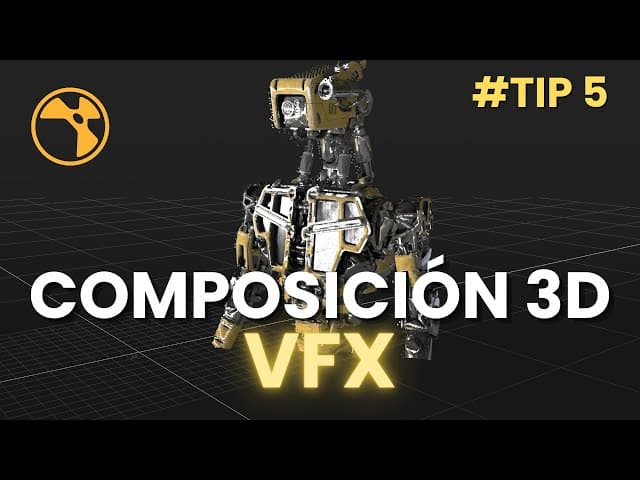 Composición 3D en Nuke TIP!! CGI
