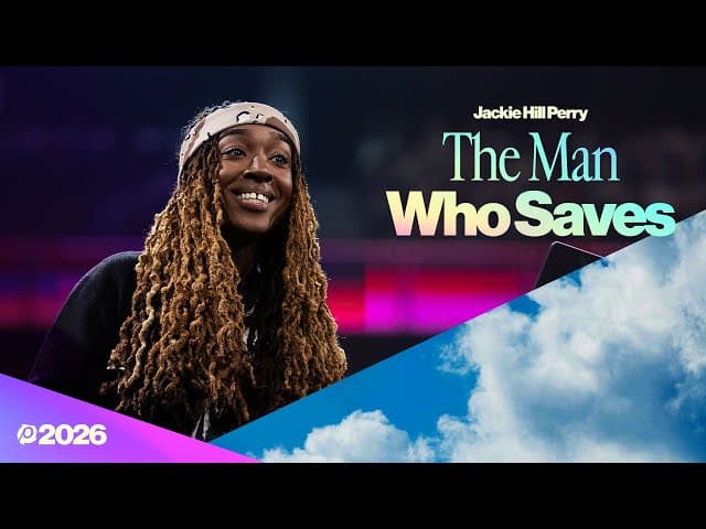 The Man Who Saves | Jackie Hill Perry | Passion 2026