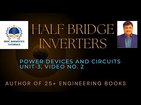 HALF BRIDGE INVERTERS
