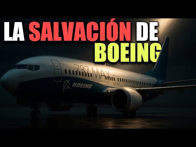 POR FIN hay "Buenas" Noticias para Boeing
