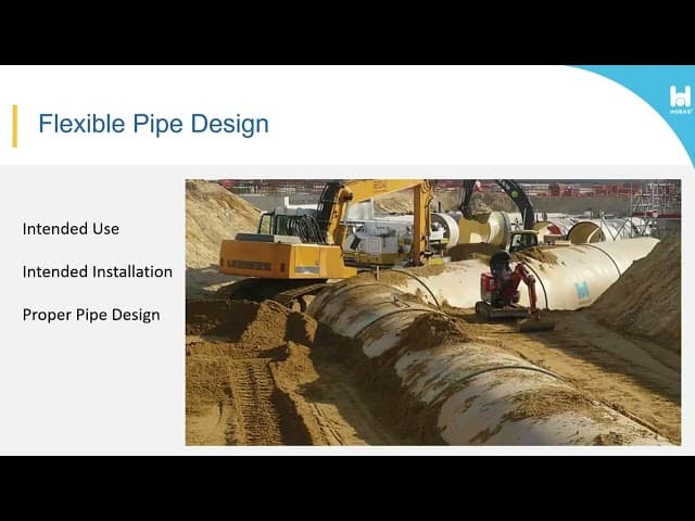 Flexible Pipe Design & Installation Best Practices - A NUCA Mid South Webinar