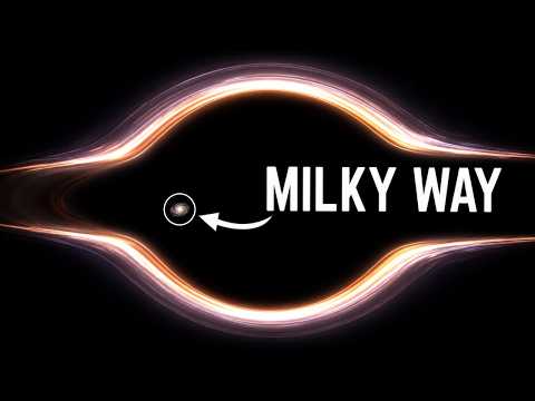 Thumbnail for This Black Hole Is So Enormous That We Might Actually Be Inside It