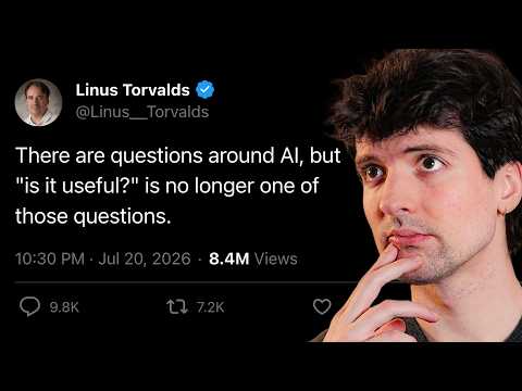 Thumbnail for Linus is so based for this