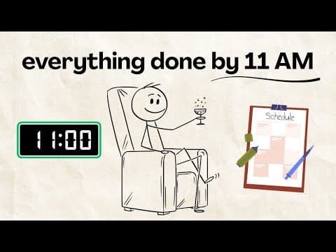 Thumbnail for The Brutal Truth About Time Management No One Wants to Hear