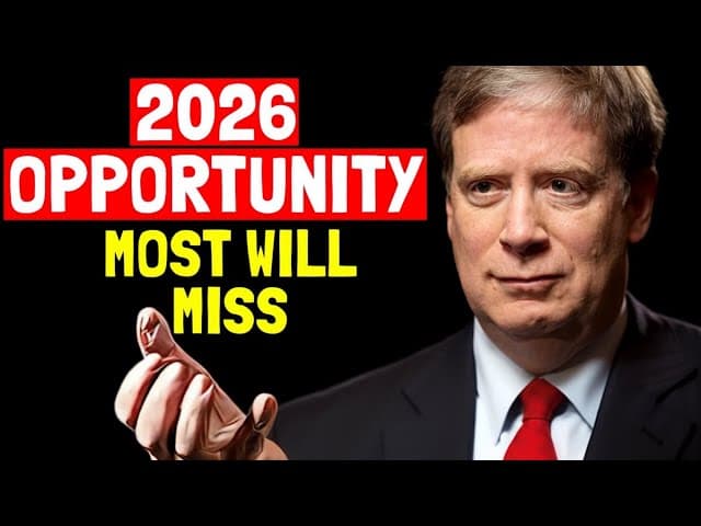 Stanley Druckenmiller: The Only 4 Sectors I'd Bet On for the Next 5 Years