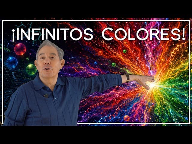 ¿Y si hubiera infinitos colores? | El límite de gran N cover