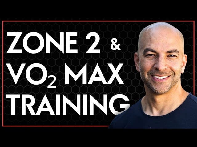 Thumbnail for How to train your cardiovascular fitness | Peter Attia
