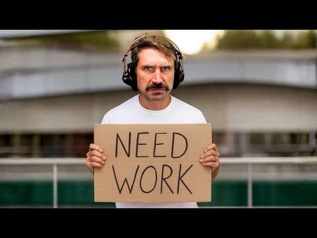 1 year, no job