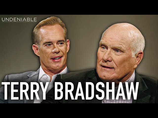 Thumbnail image for Terry Bradshaw Talks Steelers Dynasty & Football Journey | Undeniable with Joe Buck