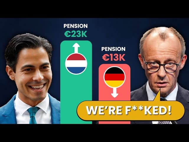 Why Young Germans Are Screwed… And the Dutch Aren’t
