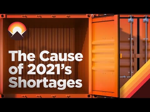 Thumbnail for Why There are Now So Many Shortages (It's Not COVID)