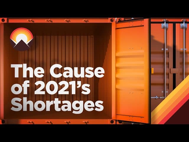 Why There are Now So Many Shortages (It's Not COVID)