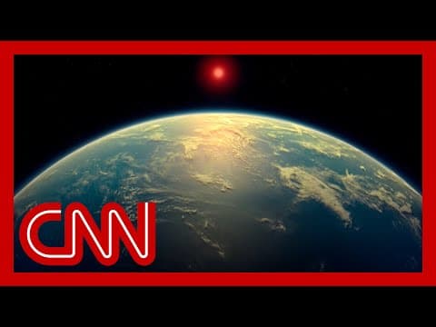 Thumbnail for Signature of life on a distant planet detected by scientists, study suggests