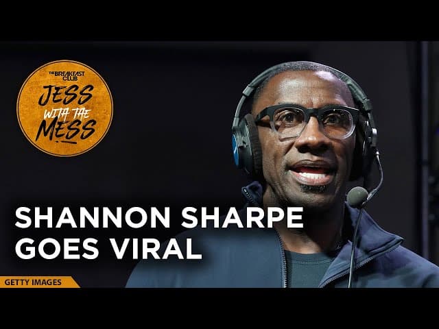 Thumbnail image for Shannon Sharpe 'Accidentally' Goes Live On IG While Having Sex