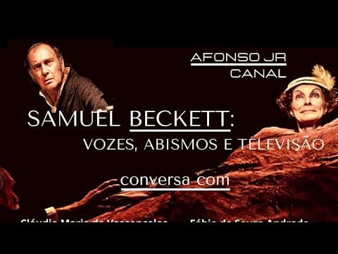 Thumbnail for Samuel Beckett: vozes, abismos e televisão