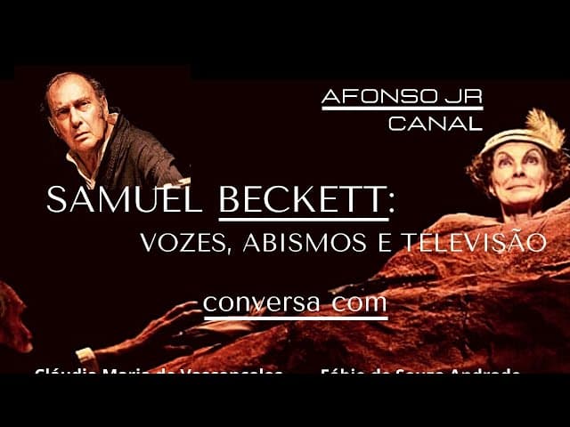 Samuel Beckett: vozes, abismos e televisão cover