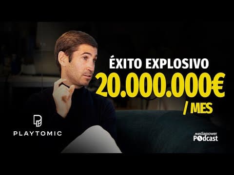 Thumbnail for Tenemos más de 1.200.000 Usuarios Activos al Mes en Playtomic