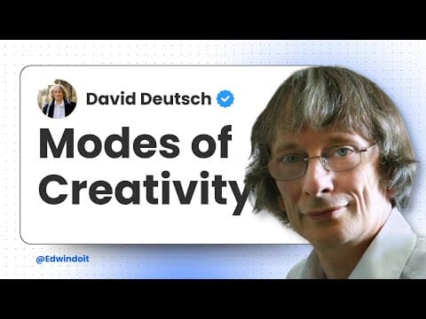 Thumbnail for The Fun Criterion, Inner Conflicts, and How the Self Resolves Them — David Deutsch