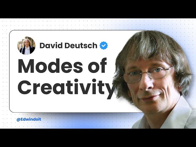 The Fun Criterion, Inner Conflicts, and How the Self Resolves Them — David Deutsch cover