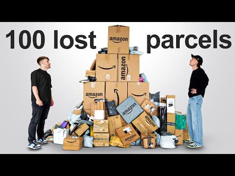 Thumbnail for We Bought 100 Lost Amazon Parcels