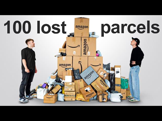 We Bought 100 Lost Amazon Parcels