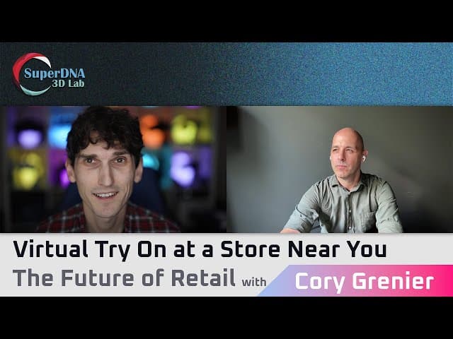 Thumbnail image for Virtual Try On at a Store Near You - The Future of Retail with Cory Grenier