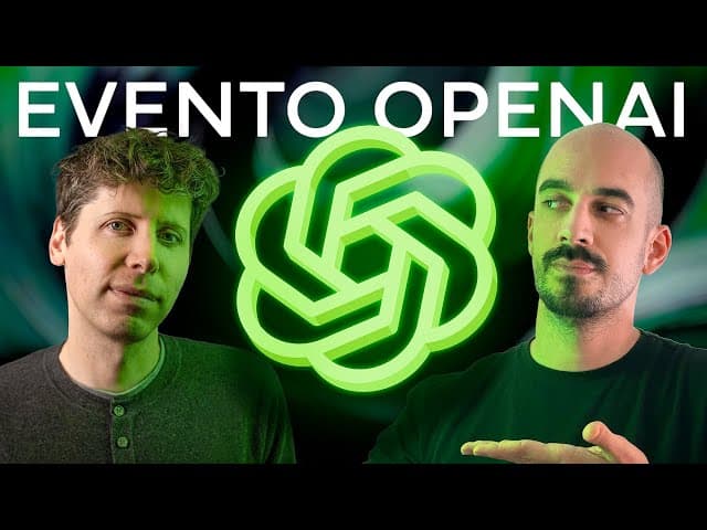 🔴 ¡Actualización ESPECTACULAR de ChatGPT y GPT-4o! ✨ (Evento OpenAI)