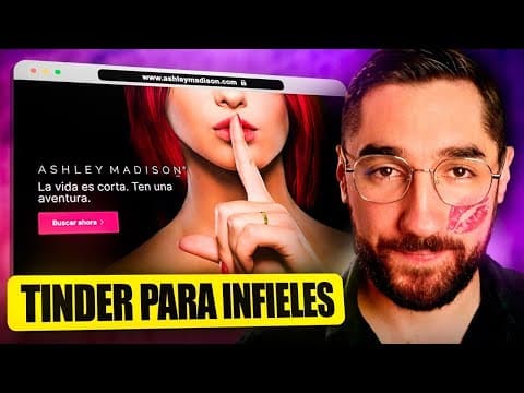 Thumbnail for El Hackeo que Expuso a 37 Millones de INFIELES | Ashley Madison
