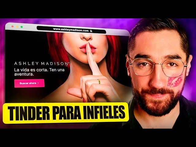 El Hackeo que Expuso a 37 Millones de INFIELES | Ashley Madison cover