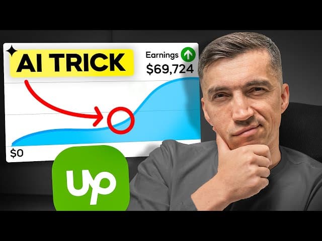 The Laziest AI Trick To Grow Upwork Agency in 2025