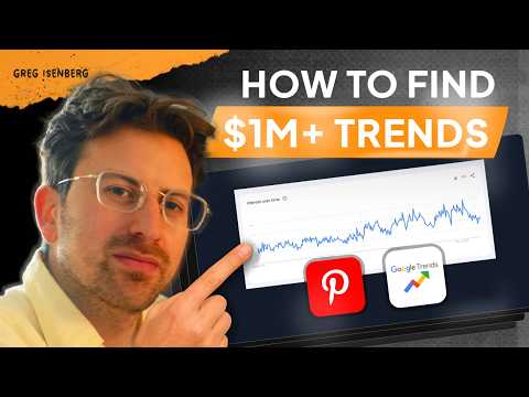 Thumbnail for How I use Pinterest and Google to find $1M+ startup ideas