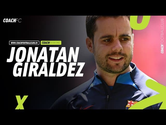 COACHSessions | Jonatan Giráldez, entrenador Washington Spirit y ex FC Barcelona