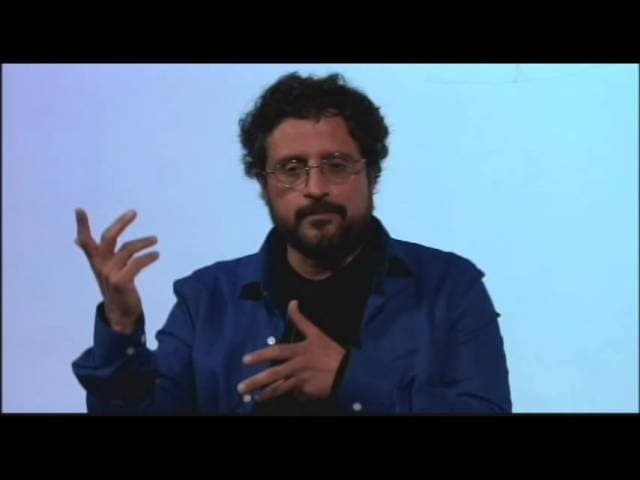 Diego Lizarazo - Hermenéutica de las imágenes y estética de la mirada - conferencia