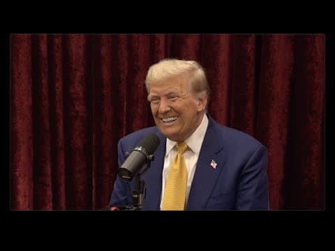 Thumbnail for Joe Rogan Experience #2219 - Donald Trump