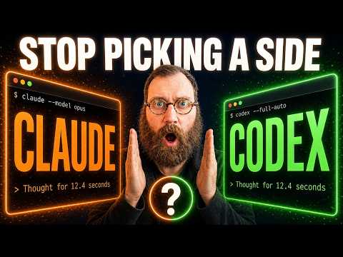Thumbnail for Claude Code vs Codex: What Each Is Actually For