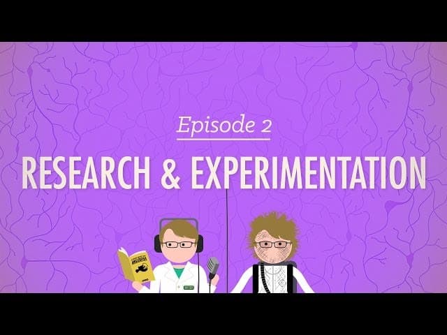 Psychological Research: Crash Course Psychology #2