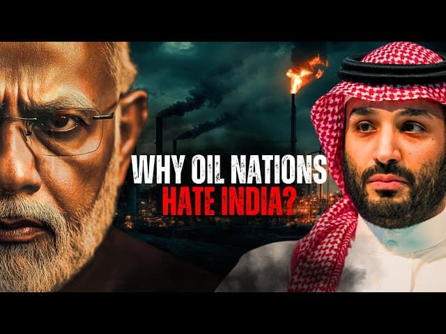 Thumbnail image for Can Modi KILL the OIL Mafia? | Geopolitical Case Study