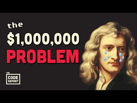 Thumbnail for The summer Math fell to the machines...